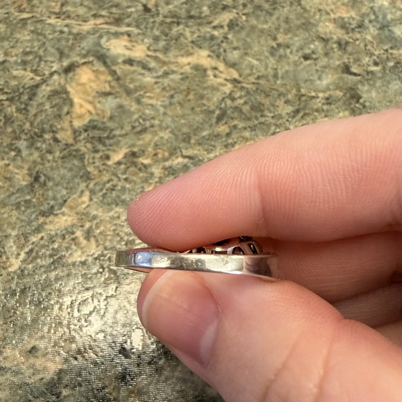 Beautiful opal ring - Picture 5 of 6